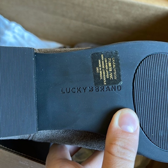 Lucky Brand boots - Picture 4 of 4